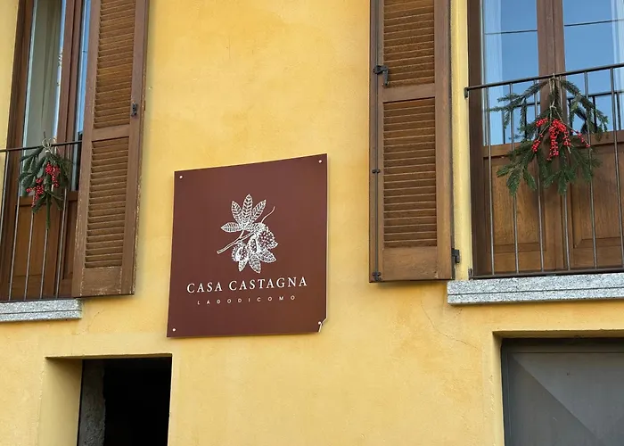 Casa Castagna בית נופש נסו