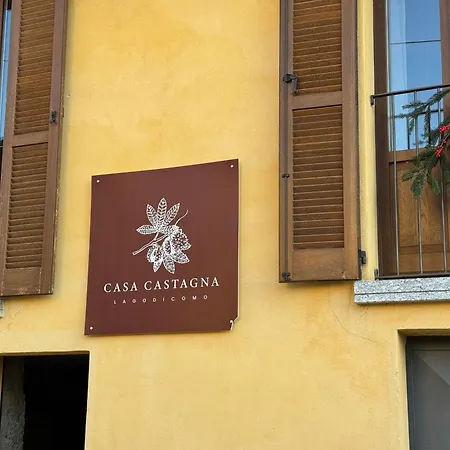 Casa Castagna Hébergement de vacances Nesso